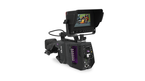 ldx100相机上的vf7 - 100 x取景器
